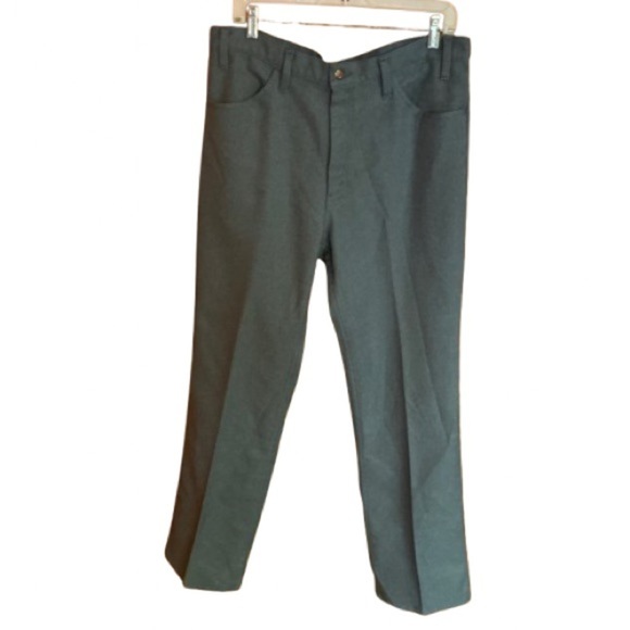 3 for 20 $ bundle Vintage 70s Levi grey leisure pants - Picture 1 of 12